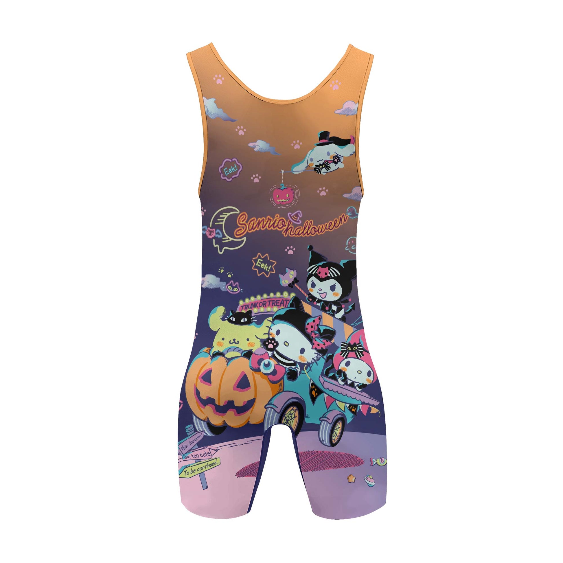 Sanrio Halloween Wrestling Singlet