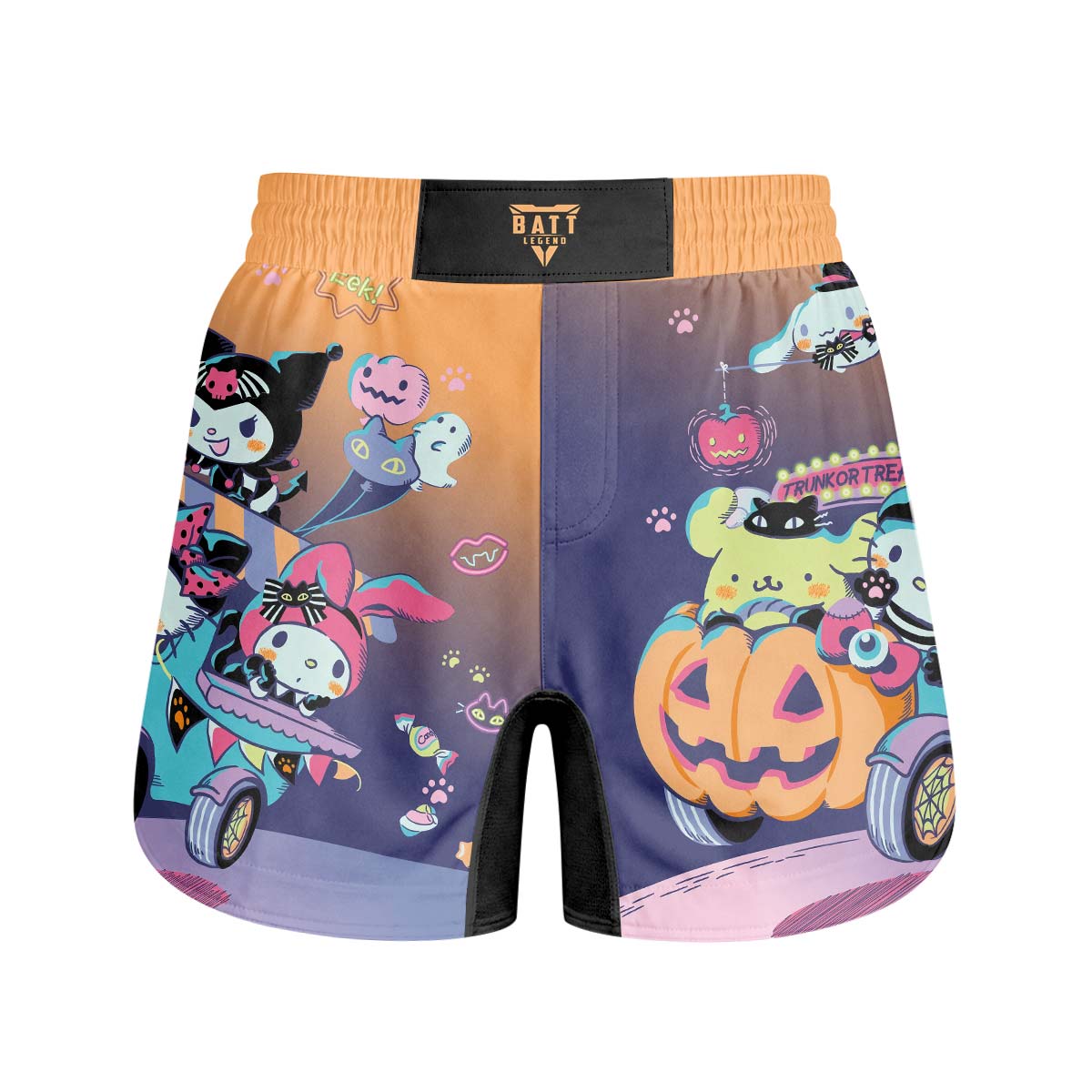 Sanrio Halloween Grappling Shorts