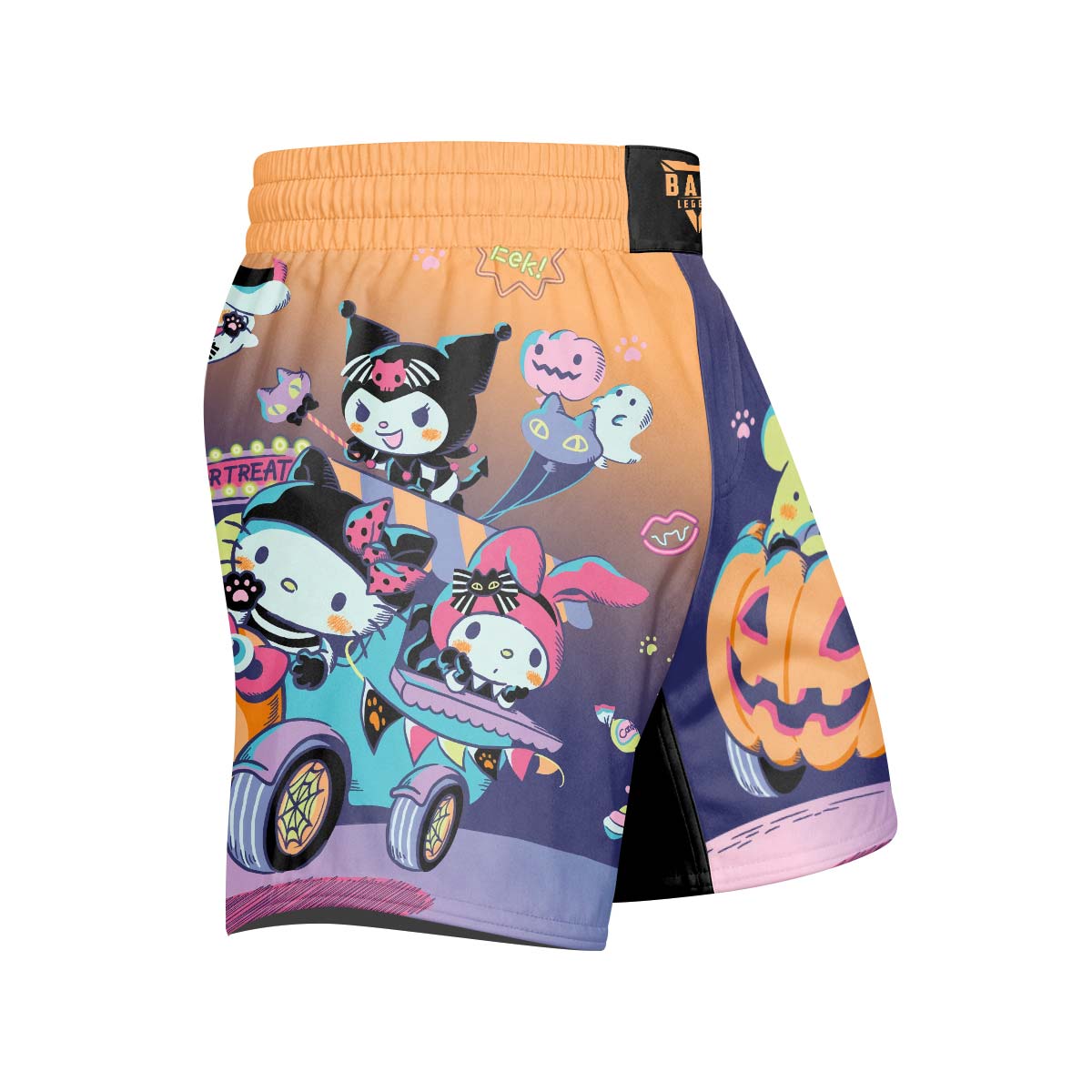 Sanrio Halloween Grappling Shorts