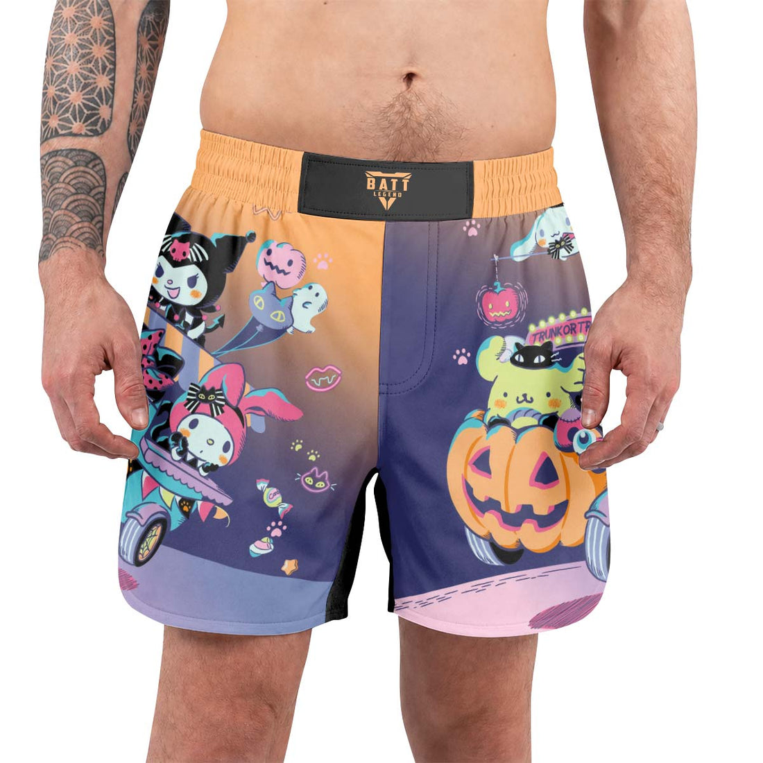 Sanrio Halloween Grappling Shorts