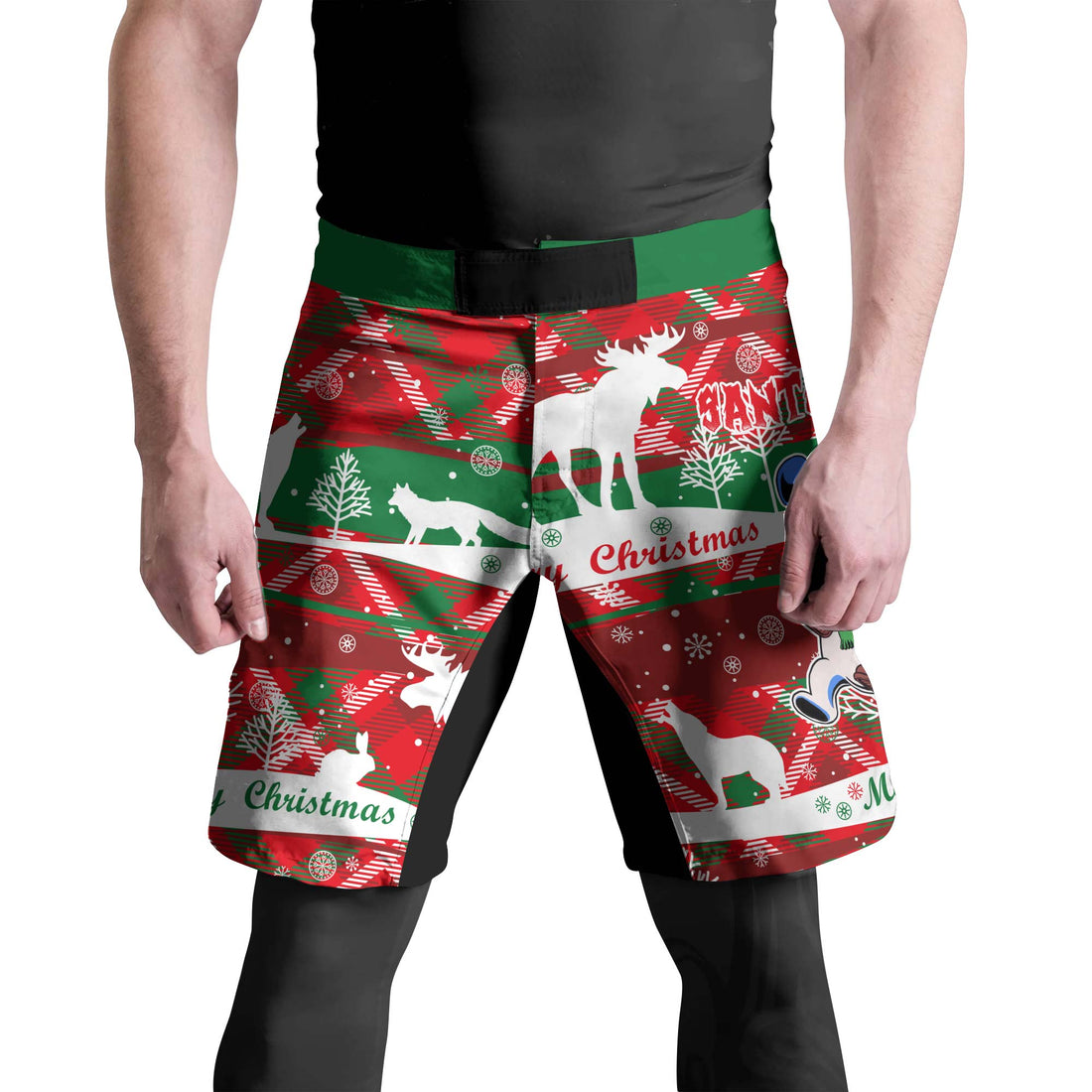 Santa Choke Fight Shorts