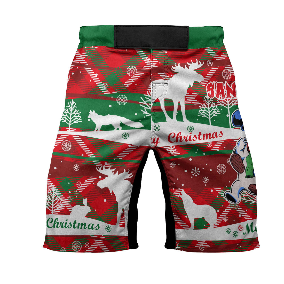 Santa Choke Fight Shorts