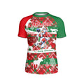 Santa Choke Kids Rash Guard