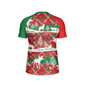 Santa Choke Kids Rash Guard