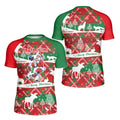 Santa Choke Kids Rash Guard