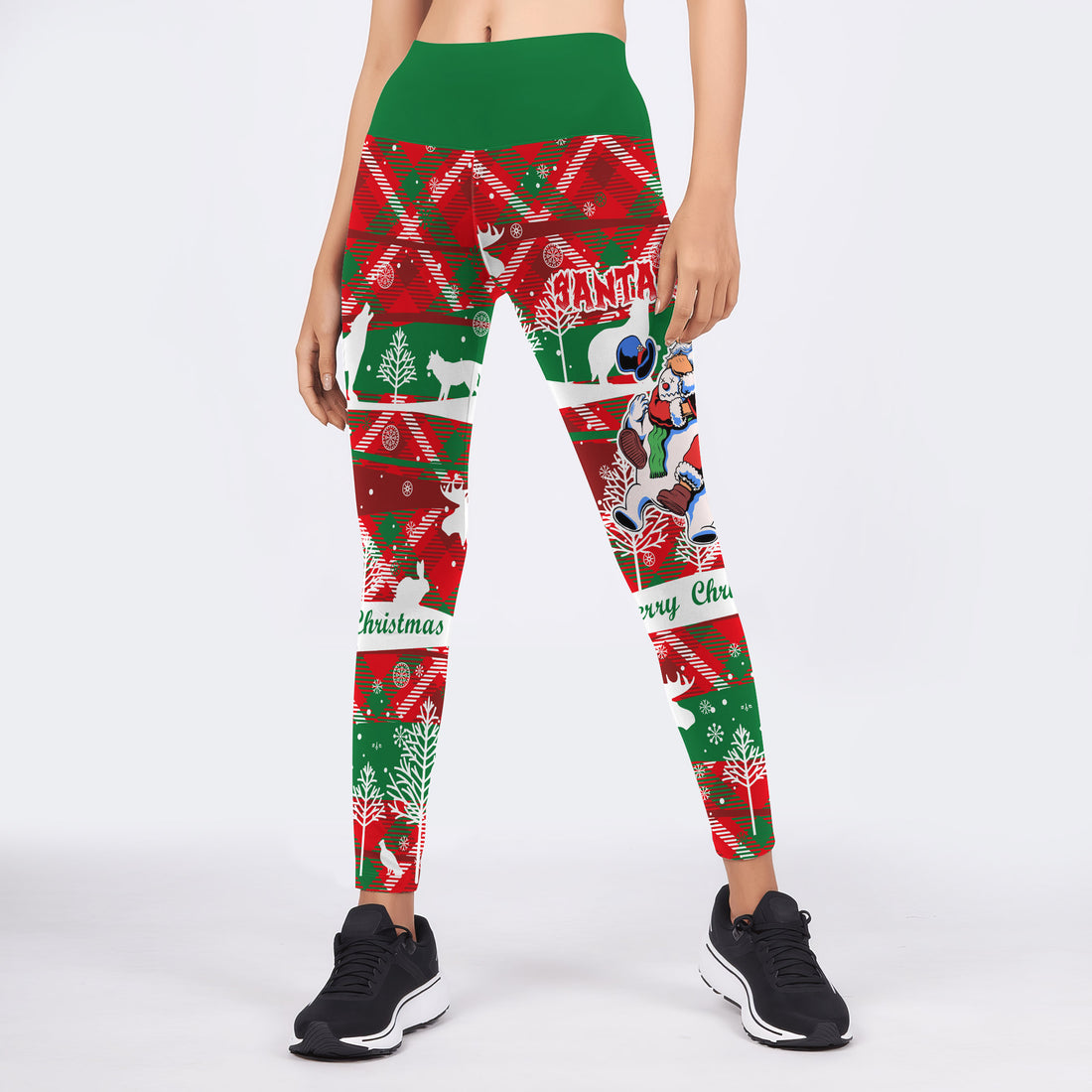 Santa Choke Leggings