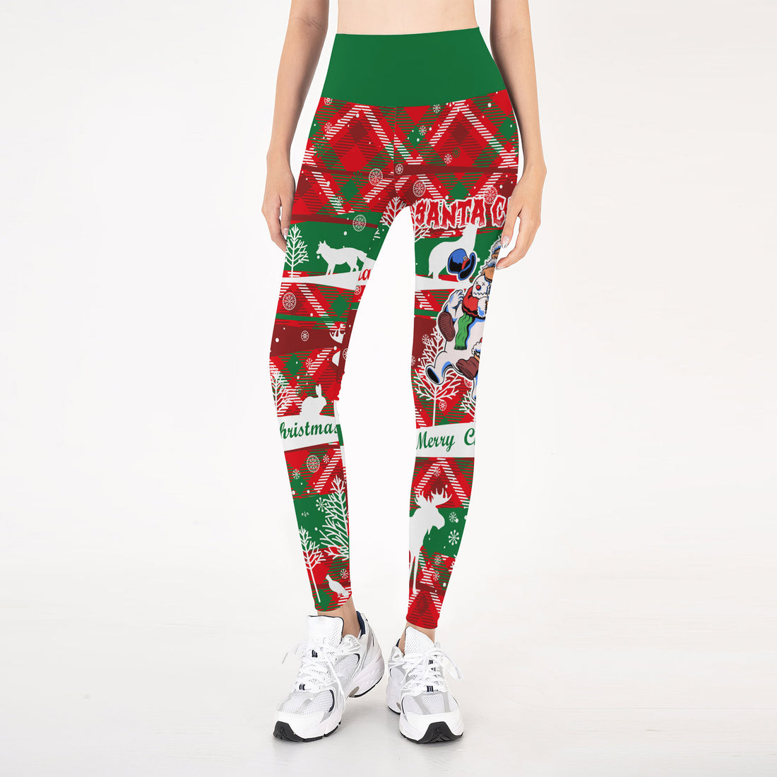 Santa Choke Leggings