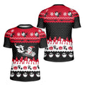 Santa Jack Skelington Kids Rash Guard