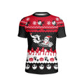 Santa Jack Skelington Kids Rash Guard
