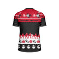 Santa Jack Skelington Kids Rash Guard