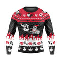 Santa Jack Skelington Rash Guard
