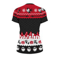 Santa Jack Skelington Rash Guard