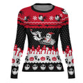 Santa Jack Skelington Rash Guard
