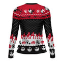 Santa Jack Skelington Rash Guard