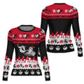 Santa Jack Skelington Rash Guard