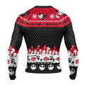 Santa Jack Skelington Rash Guard