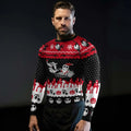 Santa Jack Skelington Rash Guard