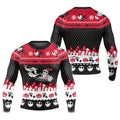 Santa Jack Skelington Rash Guard