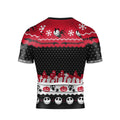 Santa Jack Skelington Rash Guard