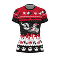 Santa Jack Skelington Rash Guard