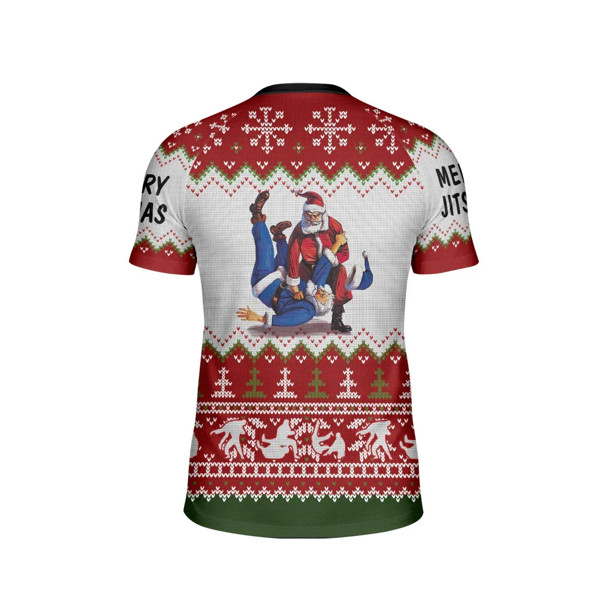 Santa Merry Jitmas Kids Rash Guard