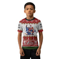 Santa Merry Jitmas Kids Rash Guard