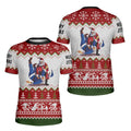 Santa Merry Jitmas Kids Rash Guard