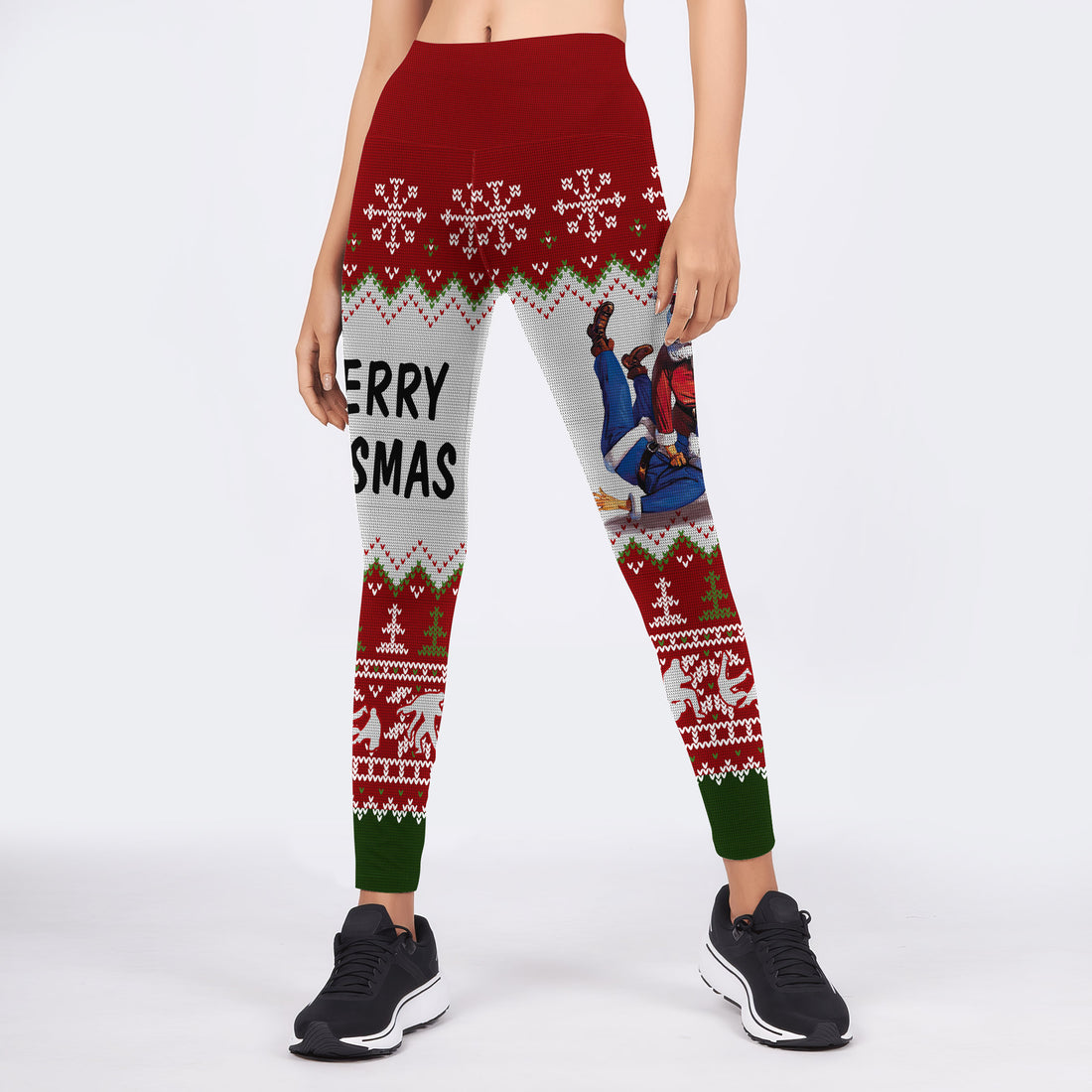 Santa Merry Jitmas Leggings