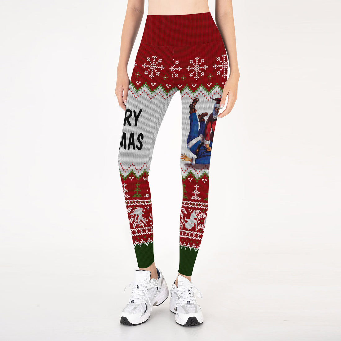 Santa Merry Jitmas Leggings