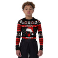 Santa Pool Christmas Kids Rash Guard
