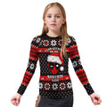 Santa Pool Christmas Kids Rash Guard