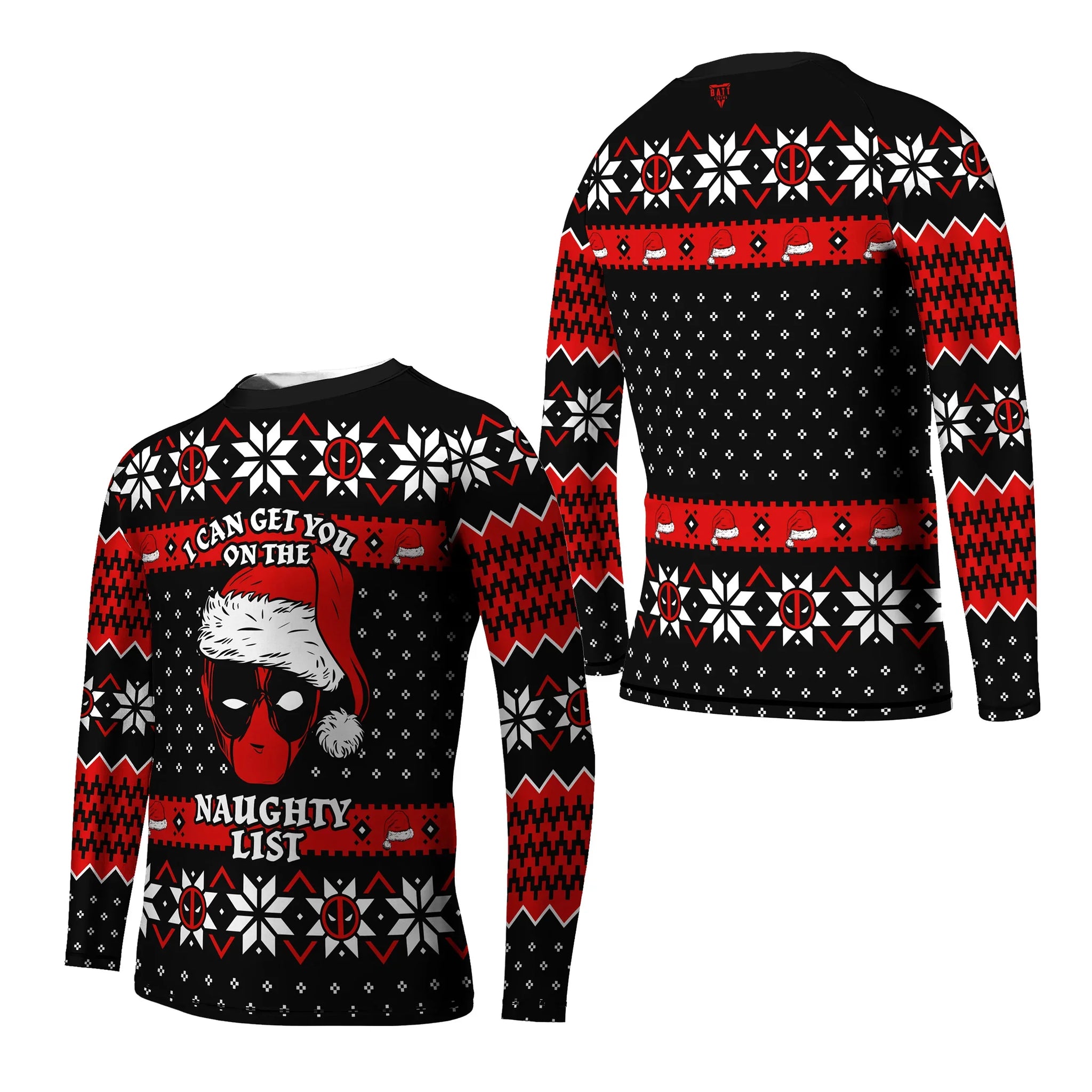 Santa Pool Christmas Kids Rash Guard