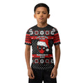 Santa Pool Christmas Kids Rash Guard