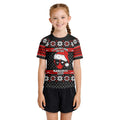Santa Pool Christmas Kids Rash Guard