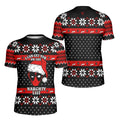Santa Pool Christmas Kids Rash Guard