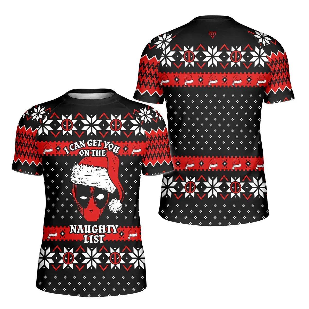 Santa Pool Christmas Kids Rash Guard