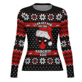 Santa Pool Christmas Rash Guard