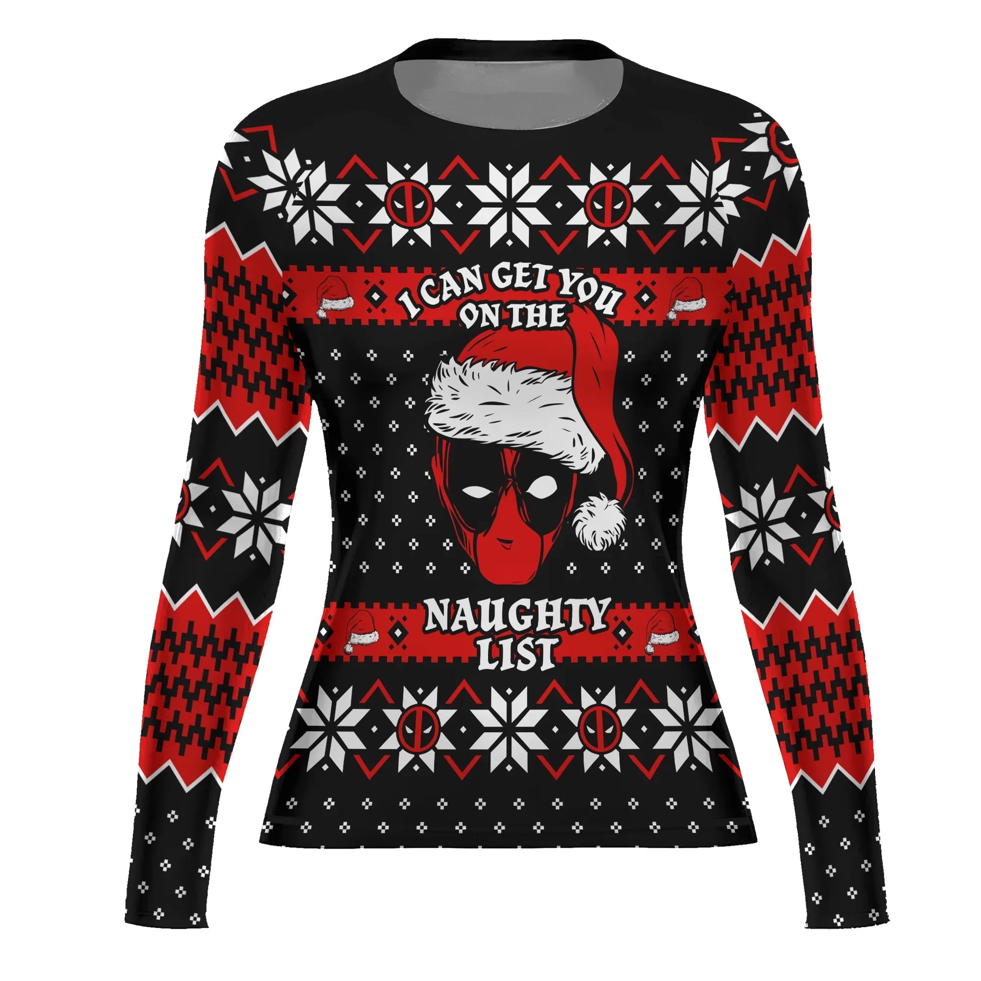 Santa Pool Christmas Rash Guard