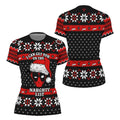 Santa Pool Christmas Rash Guard