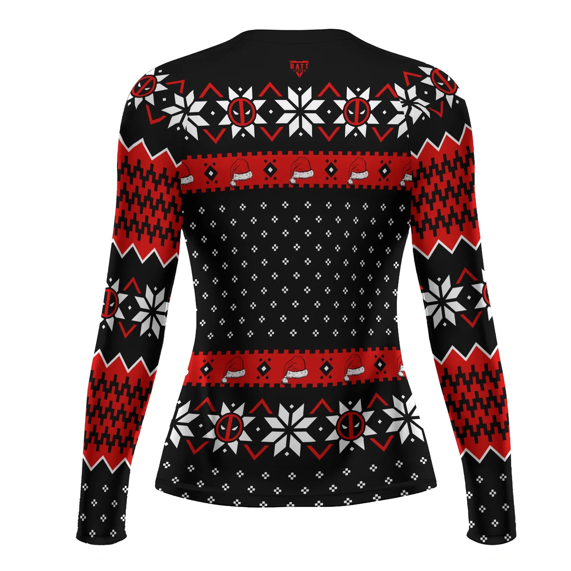 Santa Pool Christmas Rash Guard