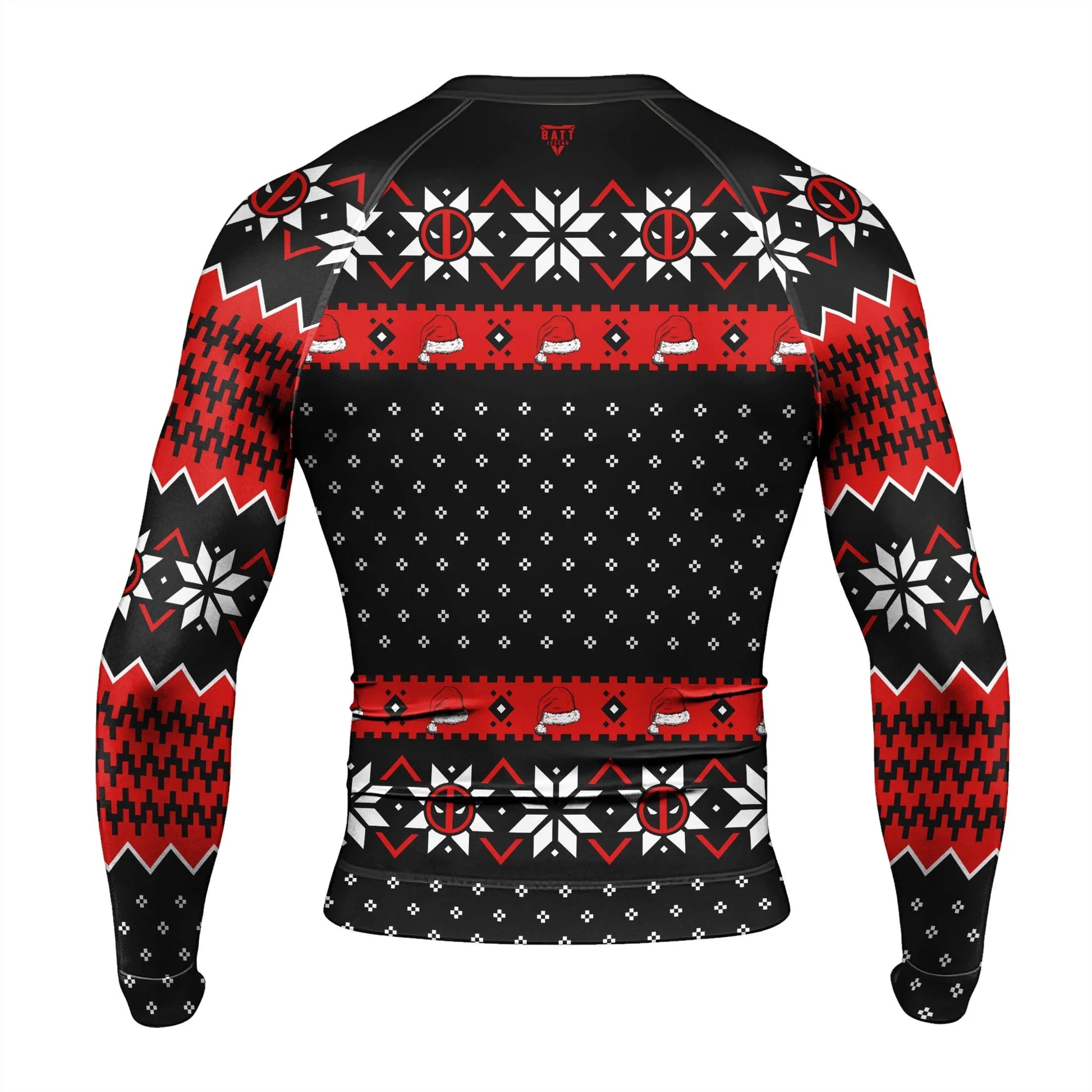 Santa Pool Christmas Rash Guard