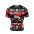 Santa Pool Christmas Rash Guard