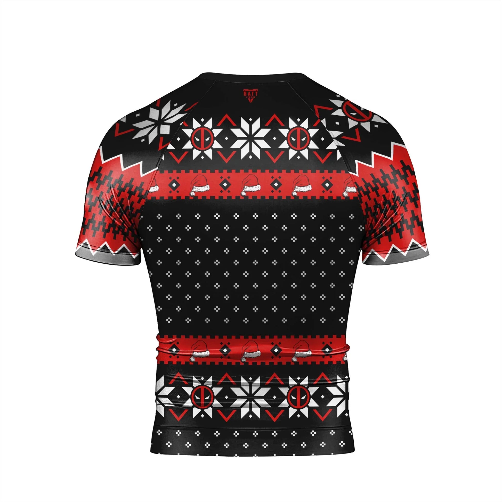 Santa Pool Christmas Rash Guard