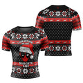 Santa Pool Christmas Rash Guard