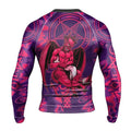 Satan Demon King Jiu Jitsu Rash Guard