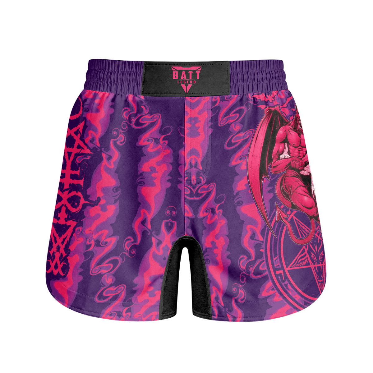 Satan Demon King Jiu Jitsu Grappling Shorts