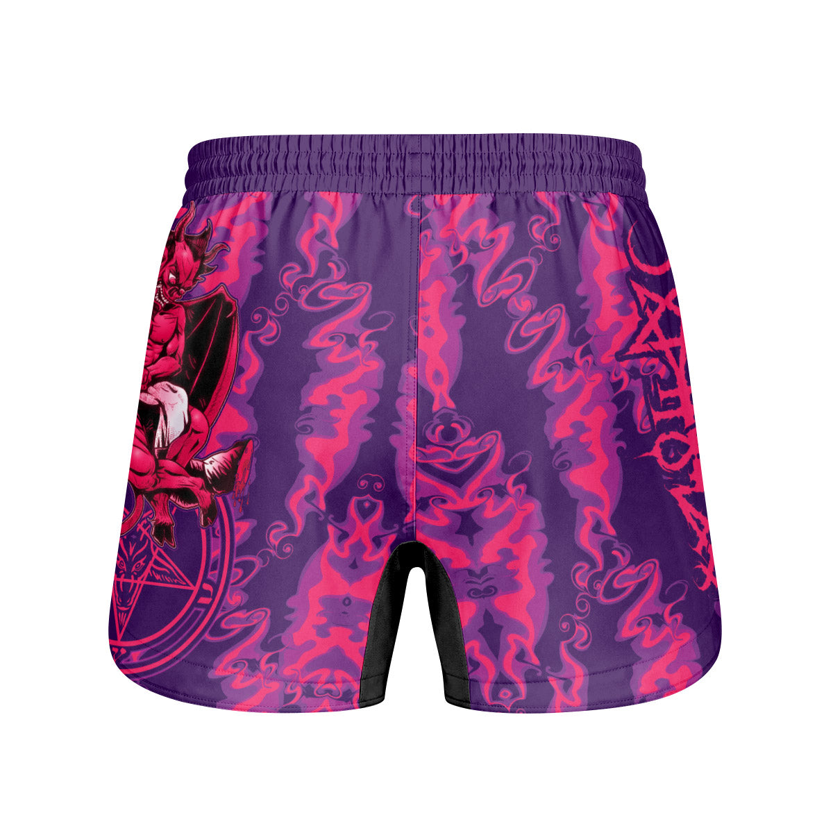 Satan Demon King Jiu Jitsu Grappling Shorts