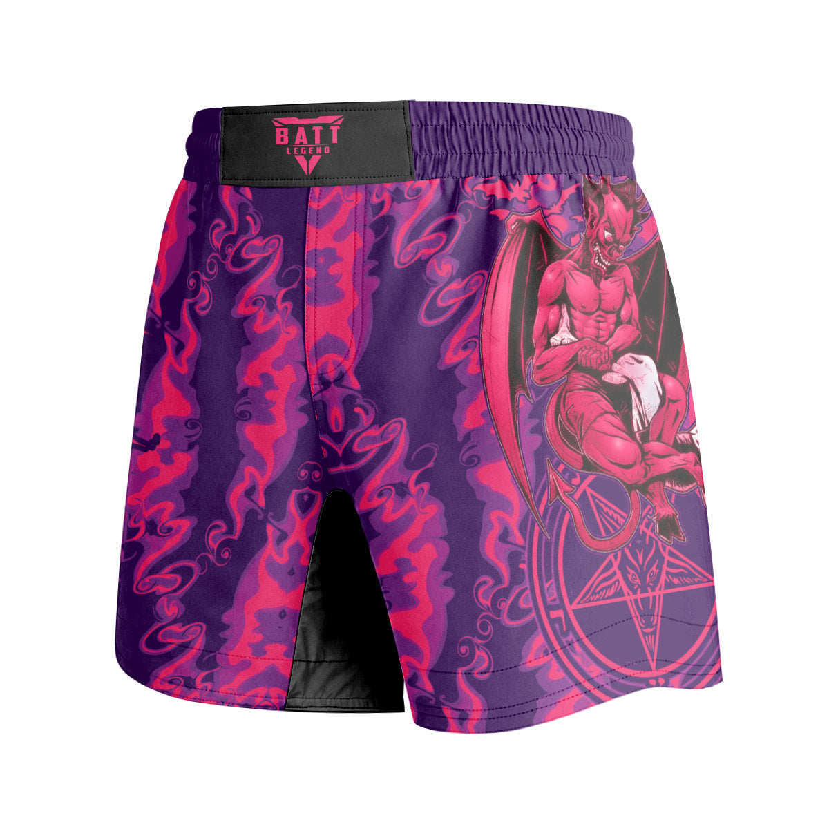 Satan Demon King Jiu Jitsu Grappling Shorts
