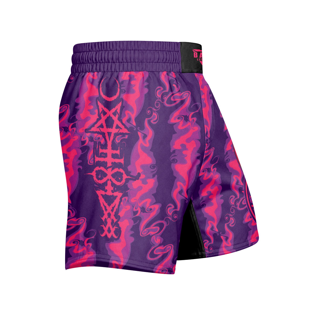 Satan Demon King Jiu Jitsu Grappling Shorts