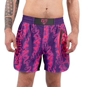 Satan Demon King Jiu Jitsu Grappling Shorts